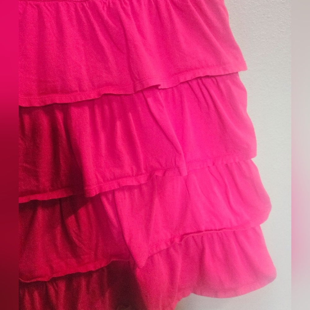 Old Navy Multi-Tiered Ruffle Dress